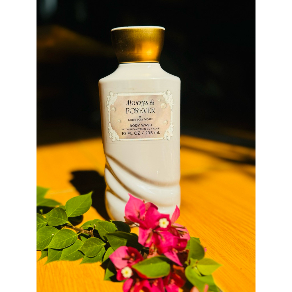 Tắm toàn thân bath and body works Always & Forever (295ml)