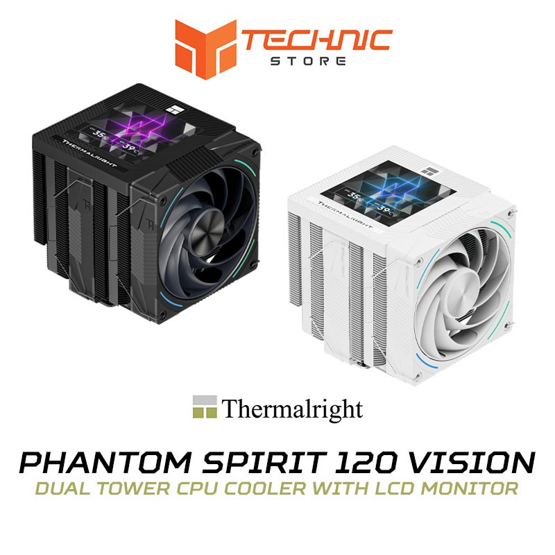 Tản nhiệt CPU Thermalright Phantom Spirit 120 VISION (PS120 VISION)