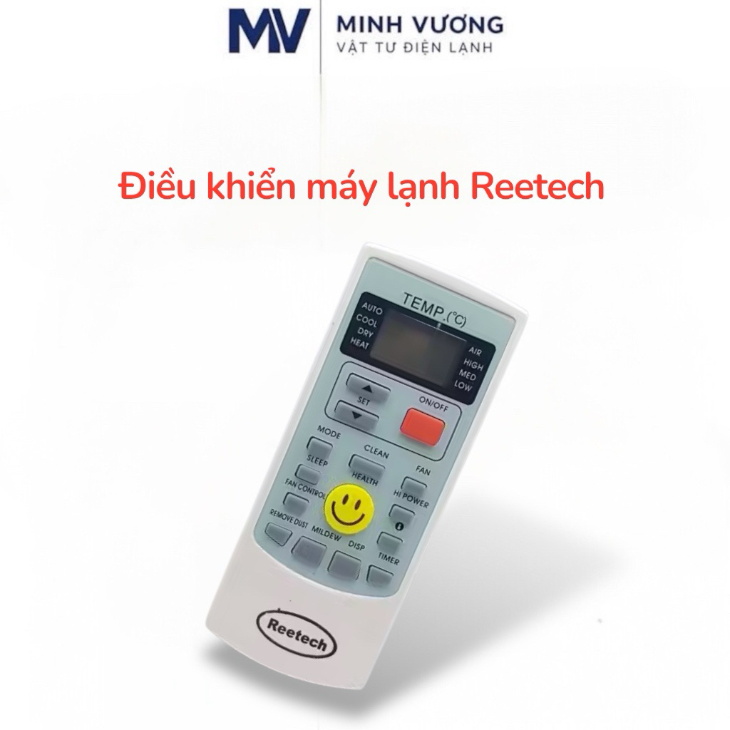 Điều khiển máy lạnh Reetech đa năng