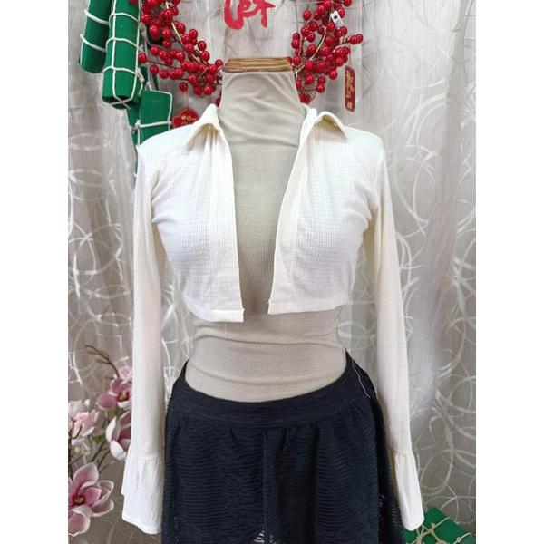 HAN'S STORE thanh lý - Áo crop dài tay bymo - SIZE M