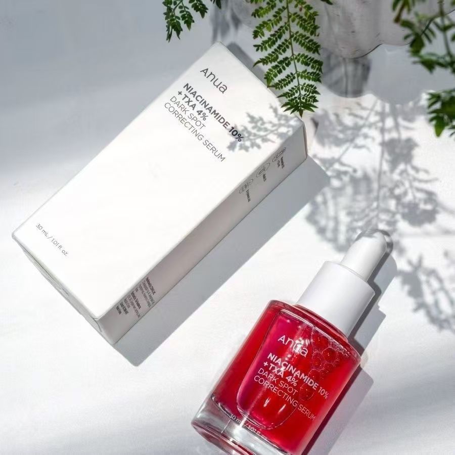 Anua 10% Niacinamide + 4% Tranexamic Acid Serum Vitamin B12 màu tự nhiên 30ml