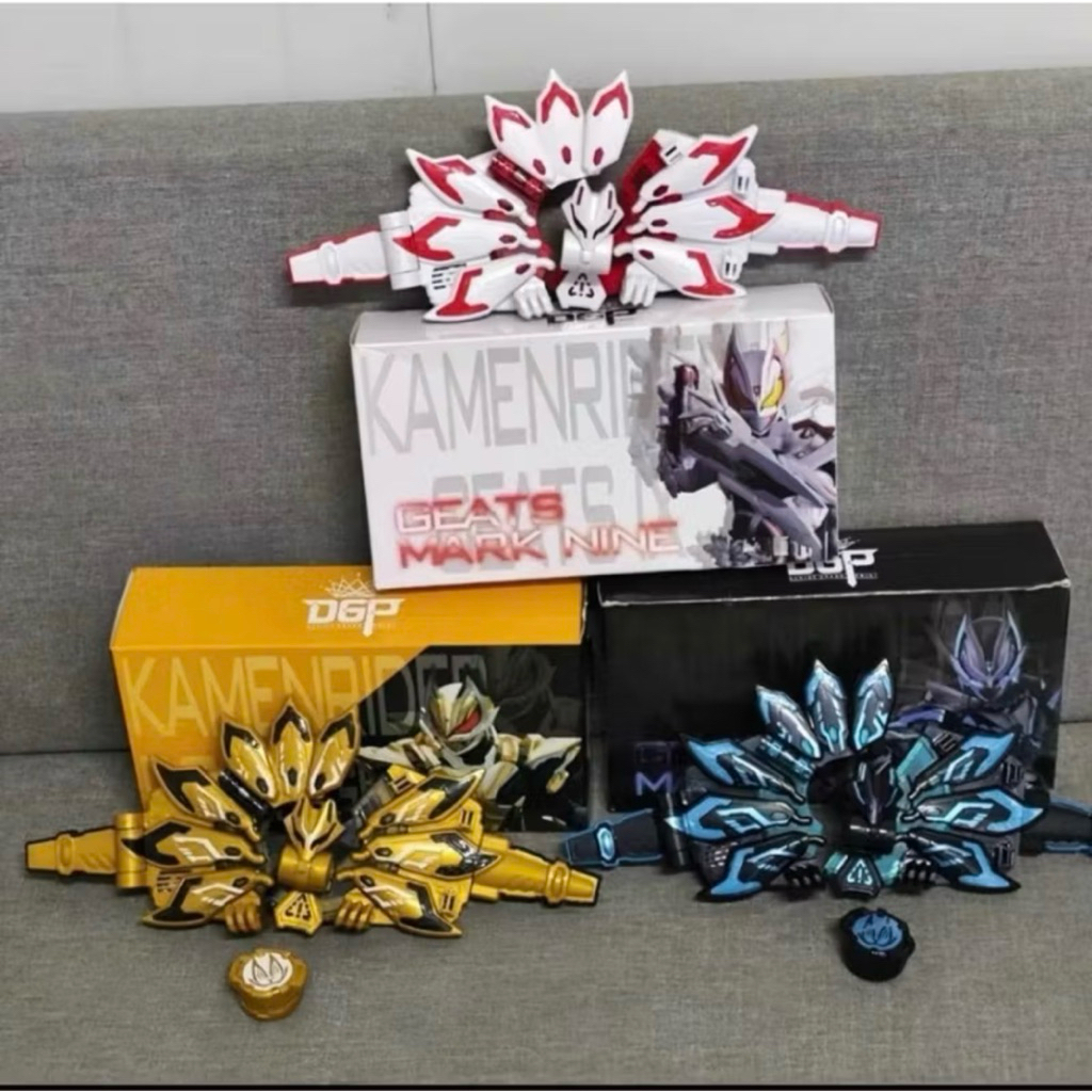 LẺ BUCKLE KAMENRIDER GEAST MK9 CHƠI CHUNG ĐƯỢC DRIVER