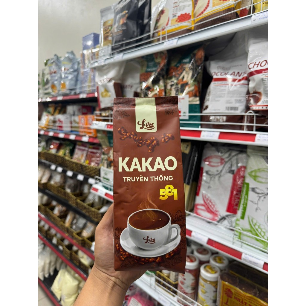 Bột Kakao Truyền Thống Gói 500g