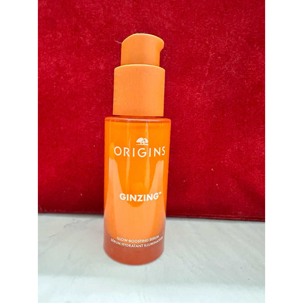 ( bill usa) Tinh chất dưỡng trắng da origins GINZING™ Glow-Boosting Vitamin C Serum