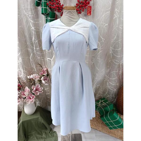 GUMAC thanh lý - Đầm chữ A bymo - SIZE M