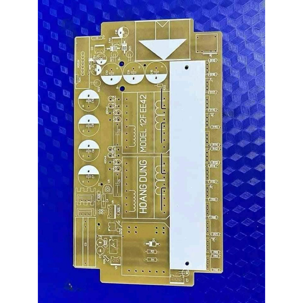 PCB công suất 12fet băm db3 trộn IC 555 kèm dao động