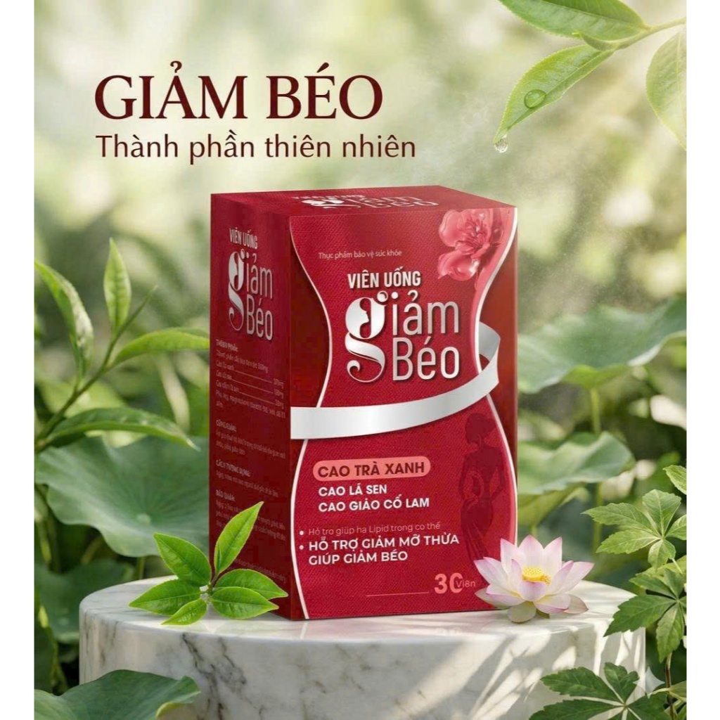 Viên Uống Giảm Béo Sline Mẫu Mới Chính Hãng Hộp 30 Viên - Viên uống giảm cân Body Sline đốt mỡ thừa 