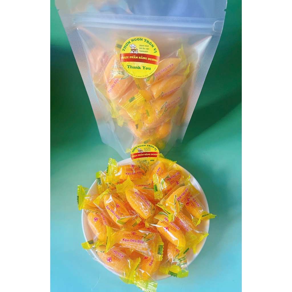 500g kẹo Bắp dẻo bao ngon Thành Công