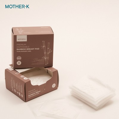 Lót thấm sữa Mother-K cao cấp siêu mỏng/sợi tre