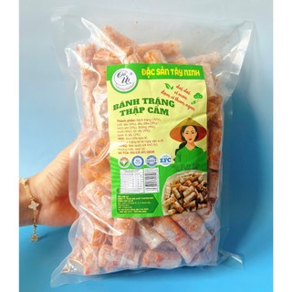 1kg Bánh Tráng trộn sa tế Cuộn Thập Cẩm loại ngon