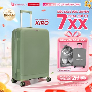 [MỞ BÁN] Vali Du Lịch B Bamozo Kiro Size 20/24/28 Nhựa PP Chống Vỡ, Chống Rạch BH 10 Năm 1 Đổi 1 Trong 30 Ngày_Kiro
