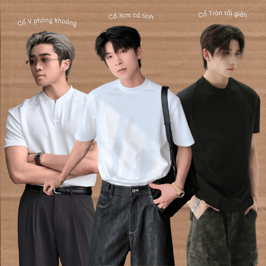 Áo thun ARMCEO Oscar 2026 chống nhăn, tôn dáng công nghệ mới, siêu mềm mịn đứng form | BigBuy360 - bigbuy360.vn