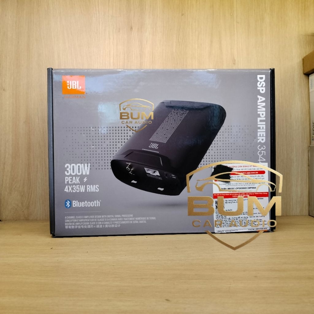 DSP Ampli lắp xe ô tô JBL DSP 3544 - Hàng chính hãng PGI - BCA