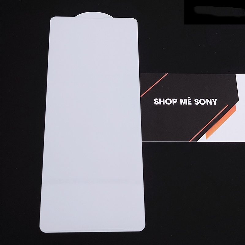 Kính cường lực trong suốt Full màn hình Xperia 1 III - Xperia 1 IV - Xperia 1 V - Xperia 1 VI - Xper