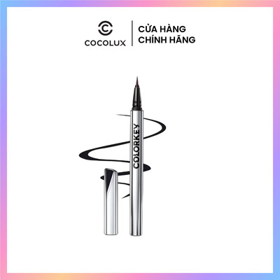 Dạ Kẻ Mắt Colorkey Floating Color Liquid Eyeliner N01 Black