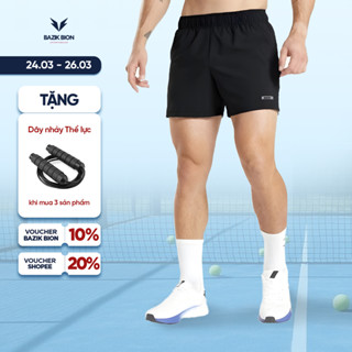 Quần Thể Thao Nam BAZIK 5 Inch Đa Năng, Siêu Nhẹ cho Tập Gym, Chạy Bộ Short Co Giãn Dễ Vận Động