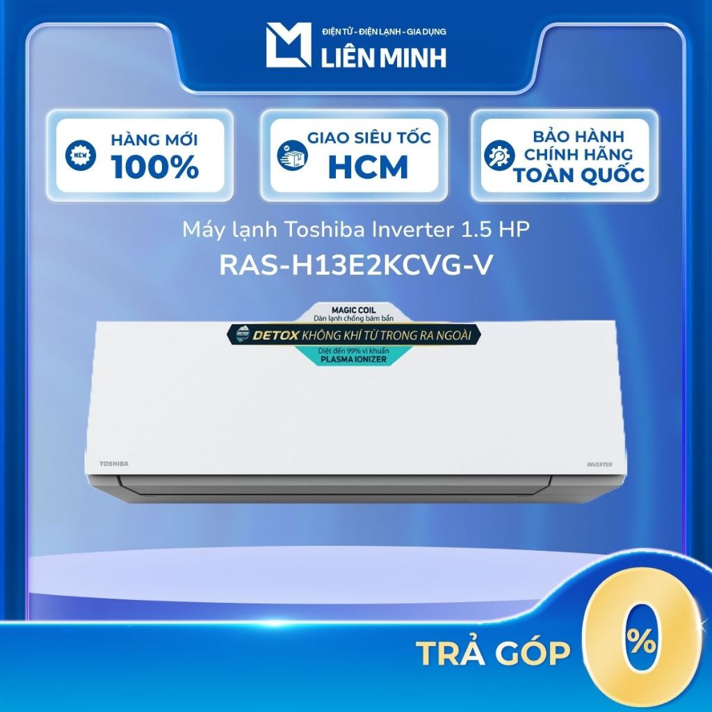[Shopee - Lắp đặt 0Đ HN HCM] RAS-H13E2KCVG-V / RAS-H1.E2KCVG-V | RAS-H10S5KCV2G-V / RAS-H13S5KCV2G-V