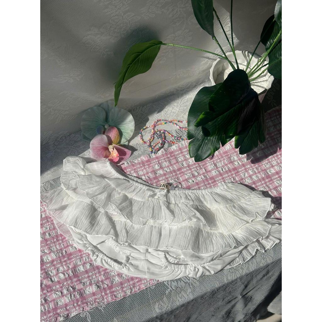 CALIA SKIRT - Quần Váy Ngắn Xòe Xếp Tầng Phối Cùng Bikini (KHÔNG KÈM BIKINI) Dễ Thương Gợi Cảm | BigBuy360 - bigbuy360.vn