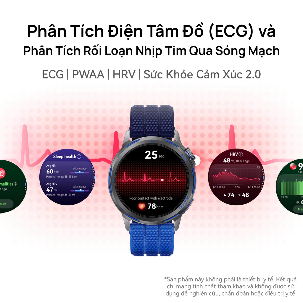 Đồng Hồ Thông Minh HUAWEI WATCH GT Runner 2 | Ultra Performance | Định Vị Siêu Chính Xác | Chế Độ Marathon Chuyên Nghiệp | BigBuy360 - bigbuy360.vn