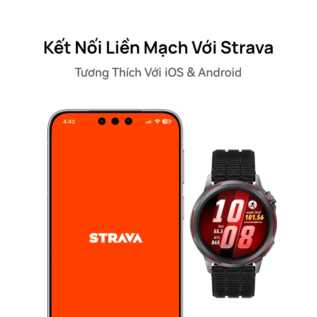 Đồng Hồ Thông Minh HUAWEI WATCH GT Runner 2 | Ultra Performance | Định Vị Siêu Chính Xác | Chế Độ Marathon Chuyên Nghiệp | BigBuy360 - bigbuy360.vn