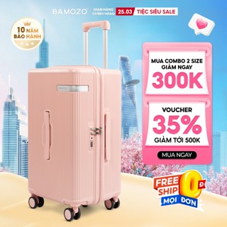 [MỚI] Vali Du Lịch Lumispace Bamozo Size 20/24/28, chất liệu nhựa  PC cao cấp, nâng cấp tính năng chống rạch_LUMI