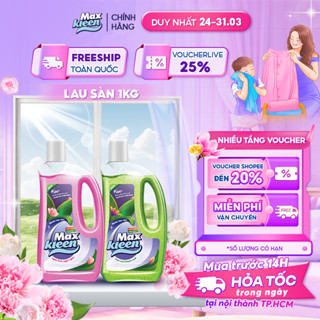 Chai Nước Lau Sàn MaxKleen 1Kg