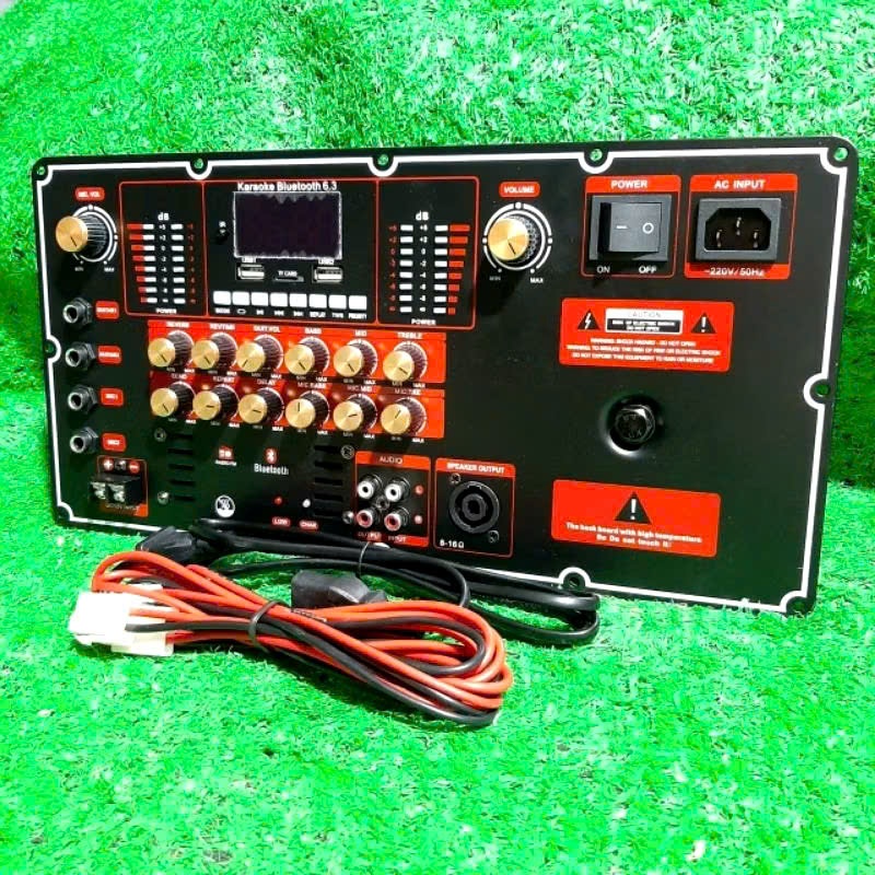 Mạch Loa Kéo T450S 400w 19X38cm Reverb