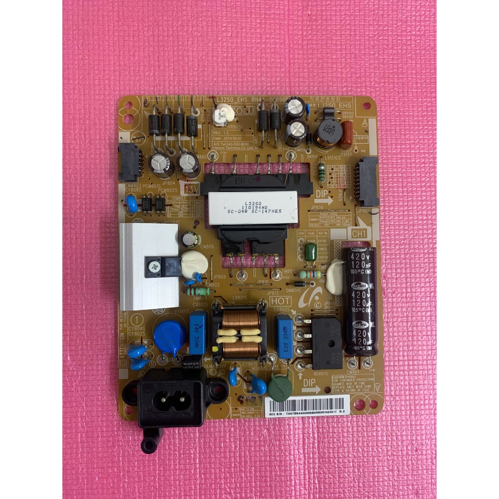 Bo nguồn tivi samsung 32H4100 32J4100 32H5500 32J5500 32H4500 32J5520 32H5520