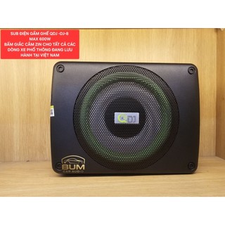 Bộ ampli DSP tích hợp sub gầm ghế QDJ ( Q8-A/ Q8-R/ DJ-8 ) 3 mã phân loại hàng & giắc cắm zin từng dòng xe tại VIỆT NAM