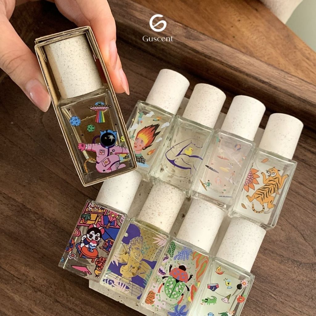 [GUSCENT] Nước hoa M'aison Mati'ne trẻ trung mùa hè, mát mẻ năng động trẻ trung, nước hoa unisex ful