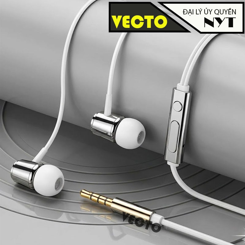 Tai Nghe 9D Pro Trắng – Bass Siêu Trầm, Nghe Nhạc Hay, Chơi Game Đỉnh Cao_VECTO