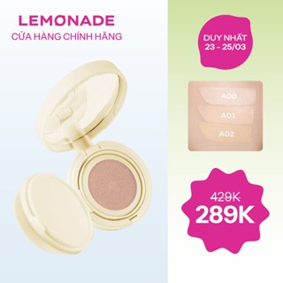 Phấn nước LEMONADE Matte Addict Cushion 15g
