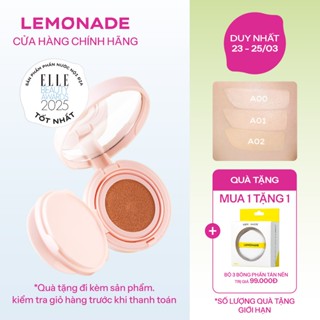Phấn nước siêu kiềm dầu Lemonade Supermatte Cushion 15g