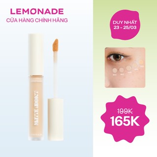 Kem che khuyết điểm kiềm dầu bền màu Lemonade Matte Addict Concealer 3g