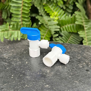 Van Bình Áp Máy Lọc, Van Khóa Bình áp 1 Đầu Dây Fi 6mm