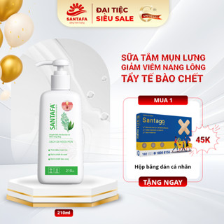 [ Mua 1 Tặng 2 ] Sữa Tắm Giảm Mụn Lưng Cho Da Dầu, Giảm Viêm Nang Lông Acniver , Dịu Nhẹ Cho Da 210ml