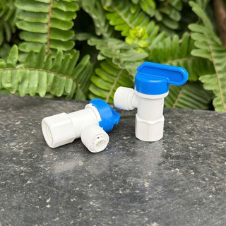 Van Bình Áp Máy Lọc, Van Khóa Bình áp 1 Đầu Dây Fi 6mm