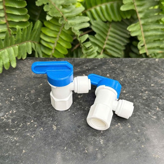 Van Bình Áp Máy Lọc, Van Khóa Bình áp 1 Đầu Dây Fi 6mm