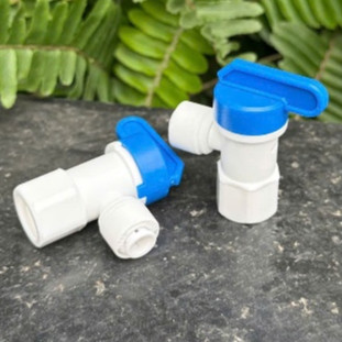 Van Bình Áp Máy Lọc, Van Khóa Bình áp 1 Đầu Dây Fi 6mm