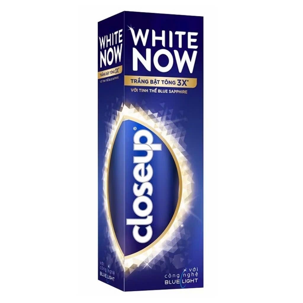 (KDR) Kem đánh răng Closeup Kim cương/ White now 100g