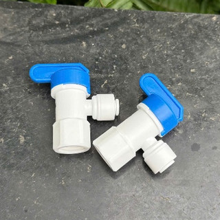 Van Bình Áp Máy Lọc, Van Khóa Bình áp 1 Đầu Dây Fi 6mm
