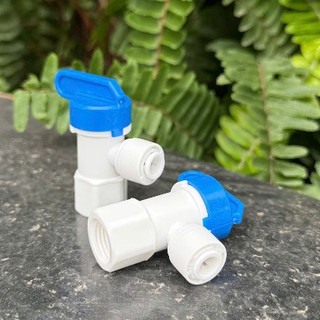 Van Bình Áp Máy Lọc, Van Khóa Bình áp 1 Đầu Dây Fi 6mm