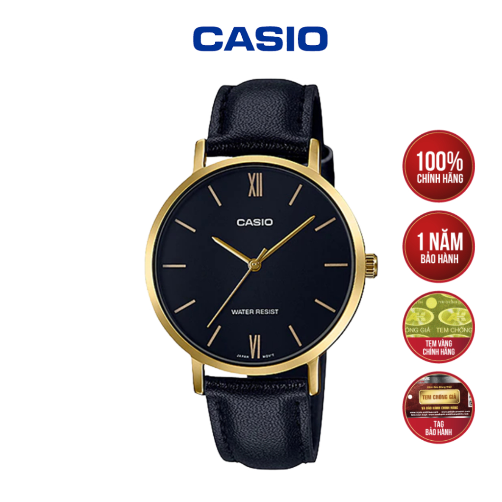 Đồng hồ nữ Casio LTP-VT01GL-1BUDF size 33mm