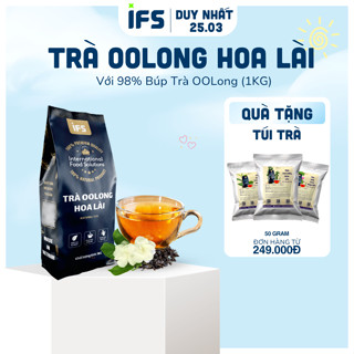 TRÀ OOLONG HOA LÀI 1KG - Trà Việt Thượng Hạng - Nguyên liệu pha chế IFS
