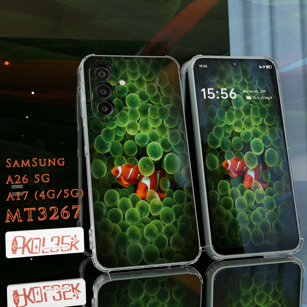 Ốp lưng Samsung A26 5G/ A17 (4G/5G)/ M17 5G/ F17 5G