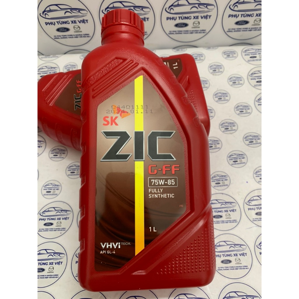 Dầu Hộp Số ZIC G-FF 75W-85 Ford Ranger Everest Transit Chính Hãng Nhớt Hộp Số Sàn ZIC 75W85