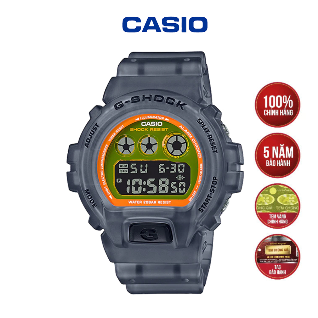 Đồng hồ Casio G-Shock DW-6900LS-1DR Chính Hãng