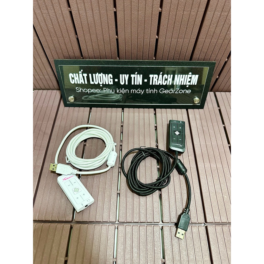 Soundcard giả lập âm thanh 7.1 Hyperx cloud 2 (soundcard cloud II) dành cho Game thủ