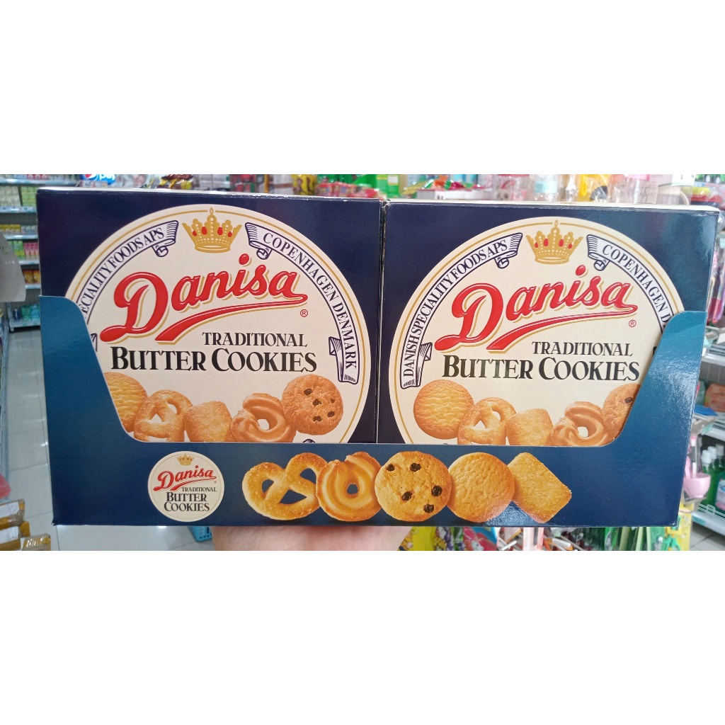 Bánh quy bơ Danisa Traditional Butter Cookies