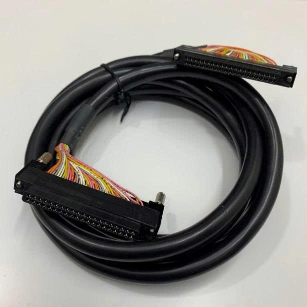 Cáp AC15TB ( có HD VAT ) kết nối I/O 40 pin cho PLC MITSUBISHI , LS , OMRON ,KEYENCE , YASKAWA